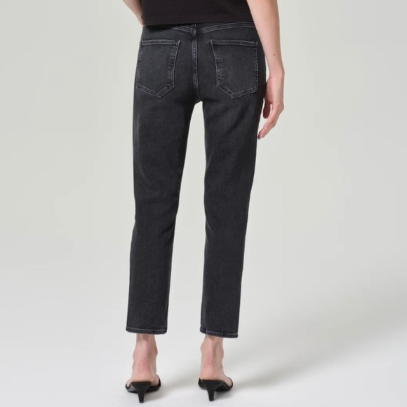 AGOLDE | Riley High Rise Straight Crop - Picture 2 of 15